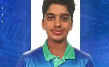 Dravid's Younger Son Anvay Grabs Spotlight After Winning Two Major Awards