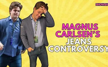 Magnus Carlsen Disqualified For Wearing Jeans To World Rapid Chess Championship; What The Rules Say