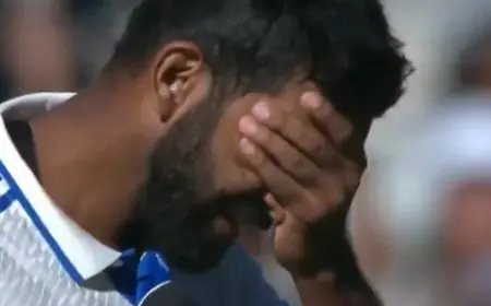 Bumrah Heartbroken, Fans Stunned As No-Ball Provides Aus Lifeline - Watch