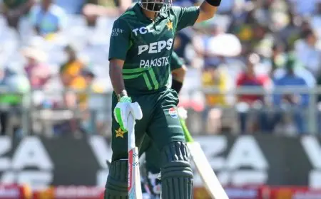 "Joke Of The Year": Babar's T20I Cricketer Of The Year Nomination Stuns Fans