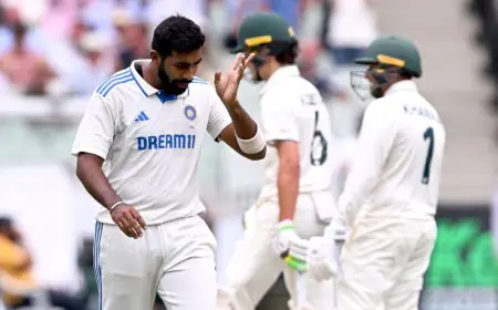 "Tough To Navigate...": Aus Star Sums Up Bumrah's Class With Big Praise