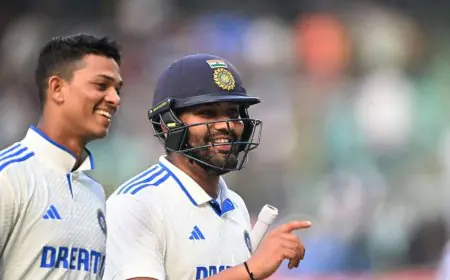 Rohit, Jaiswal Would Be Happy Starting On Day 5. Experts Explain Why