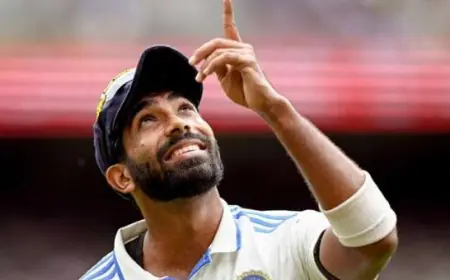 Bumrah Gets Blockbuster Praise From Ex-India Star: "No Weakness. Genie..."