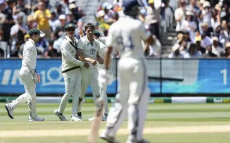 Australia Rip Out 7 Late Wickets To Beat India In MCG Test, Lead Series 2-1