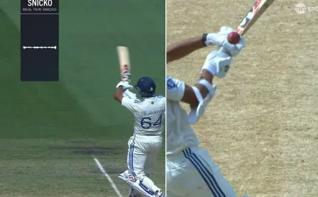 Watch: Jaiswal Victim Of Huge DRS Controversy, Confronts Umpires At MCG