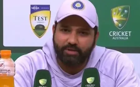 "Mentally Disturbing": Rohit Sharma's Unfiltered Take On Australia Loss