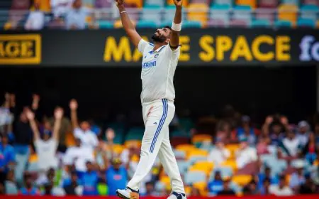 Jasprit Bumrah Nominated For ICC Test Cricketer Of The Year Honour