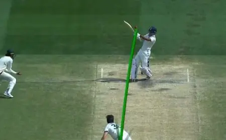 On Jaiswal DRS Row, Real Reason Behind No Spike On 'Snicko' Revealed