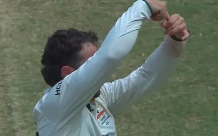 Head's 'Obscene' Finger Celebration Explained After Social Media Furore