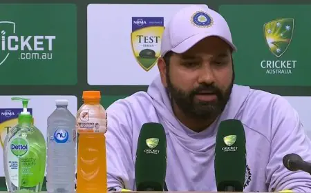 "Wrong Side...":  Rohit Breaks Silence On Jaiswal's Controversial Out