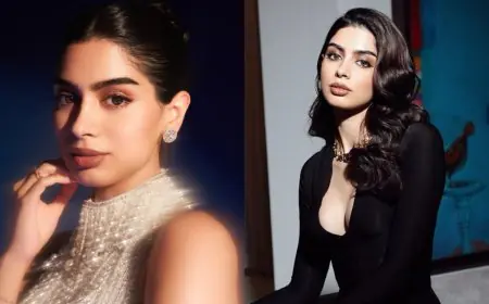 Take Inspiration From Khushi Kapoor’s Top 5 Best Glitter And Glam Looks For Ringing In The New Year