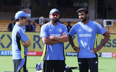 "Try And Maximise...": Rohit's Honest Admission On Bumrah's Workload