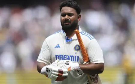 "Pant Needs To Understand...": Rohit's Blunt Message After MCG Test Defeat