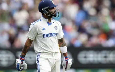 Ex-RCB Coach's "King Is Dead" Jibe At Virat Kohli After MCG Test Failures