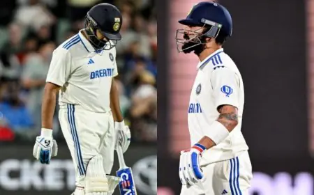 "If Virat, Rohit Retire, No Worry": Ex-Aus Coach's Big Verdict, Gives Reason