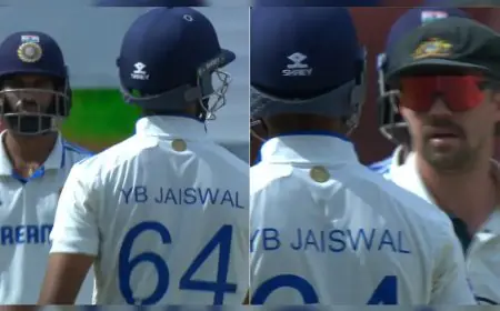 Watch: Australian Media Puts Jaiswal-DRS Row To Bed With Fresh Evidence