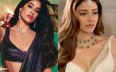 Janhvi Kapoor To Ananya Panday: A Look At Manish Malhotra's Muses Of 2024