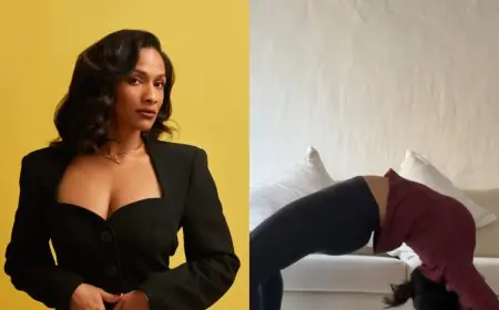 Masaba Gupta Performs Chakrasana: 5 Easy Yoga Poses For Postpartum Recovery