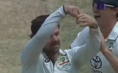 "Finger On...": Travis Head Breaks Silence On Controversial Celebration