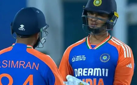 SRH-PBKS Stars Smash 298-Run Partnership, Equal Massive Record