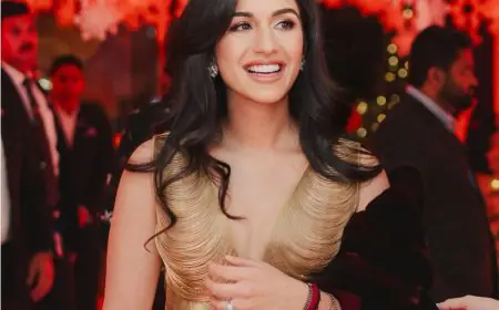 Radhika Merchant's Gold Gown With Mangalsutra Bracelet Is The Go-To For Every Modern Bahu