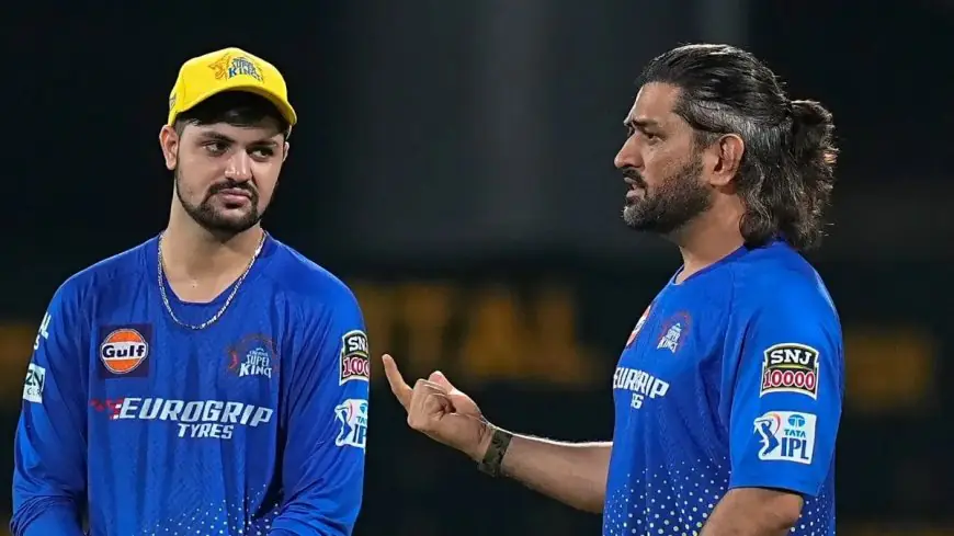 Ex-CSK Star, Who Smashed 201 Off 97 Balls, Shares Dhoni's Priceless Advice