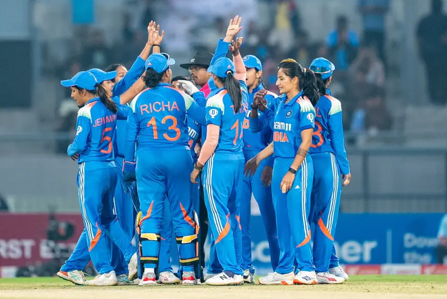 India Thrash West Indies By 211 Runs In Opening Women's ODI