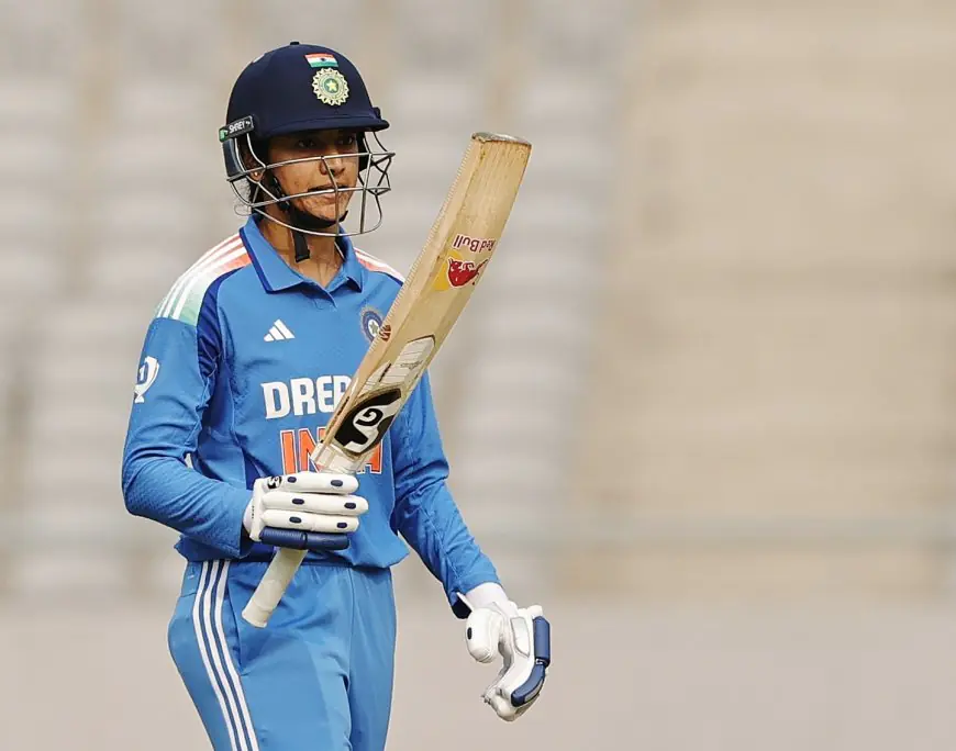 Smriti Mandhana Scripts History, Becomes First-Ever Woman Cricketer To...