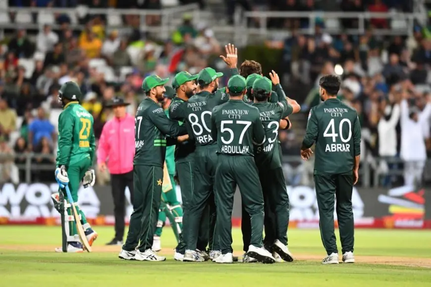 3rd ODI: Pakistan Beat South Africa Via DLS To Complete Historic Sweep