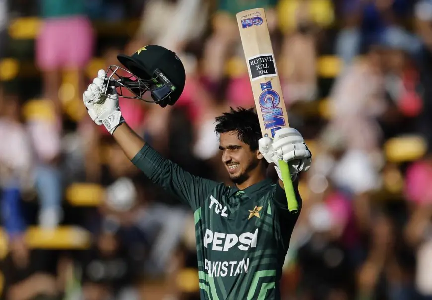 3rd ODI: Run Machine Saim Ayub Shines As Pakistan Sweep South Africa