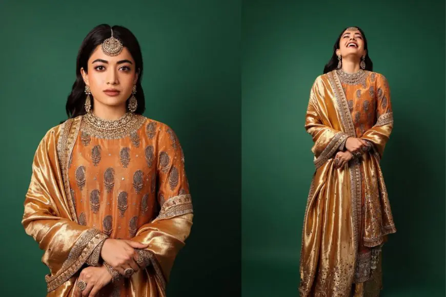 Rashmika Mandanna’s Ethnic Fashion: A Guide to Slaying Wedding Season Looks