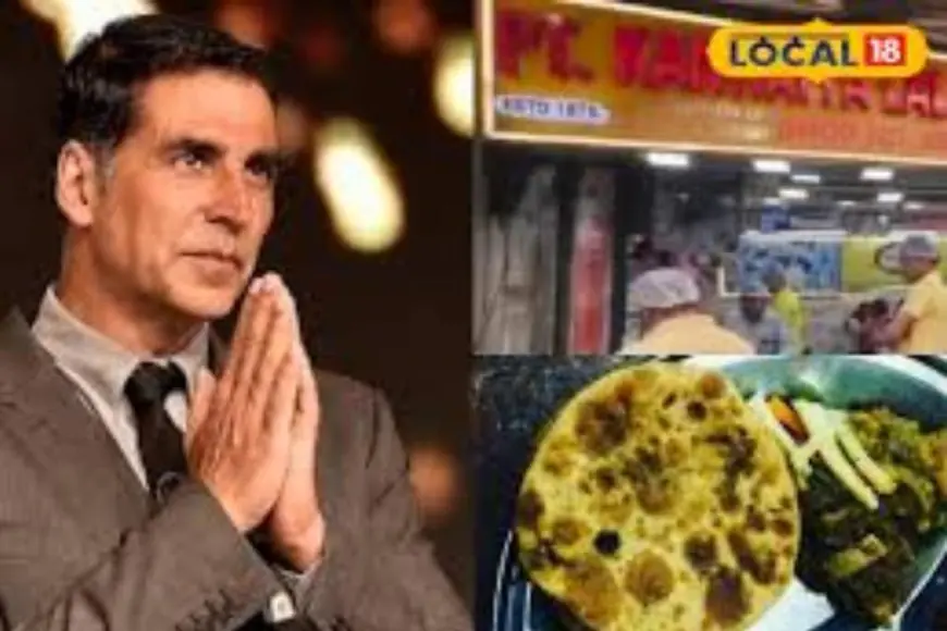 This Is Akshay Kumar's Favourite Place To Eat In Delhi's Chandni Chowk