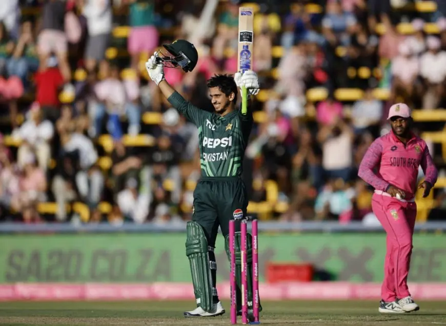 Pakistan Skipper Rizwan Praises Opener Saim Ayub Following SA Series Win