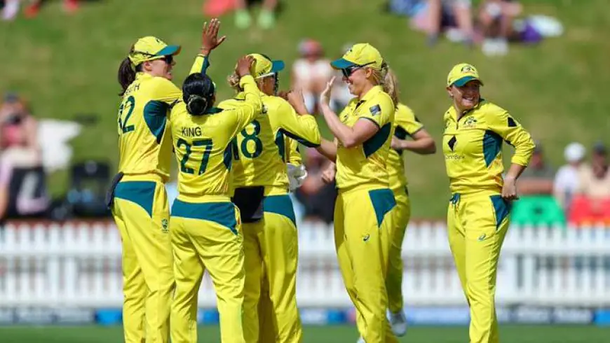 Australia Clinch ICC Women's Championship Title For Third Time