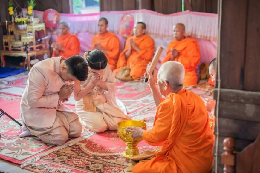 Wedding Season 2024: The Role Of Monks In Buddhist Weddings