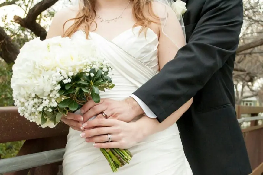 The Symbolism Of White Dress In Christian Weddings