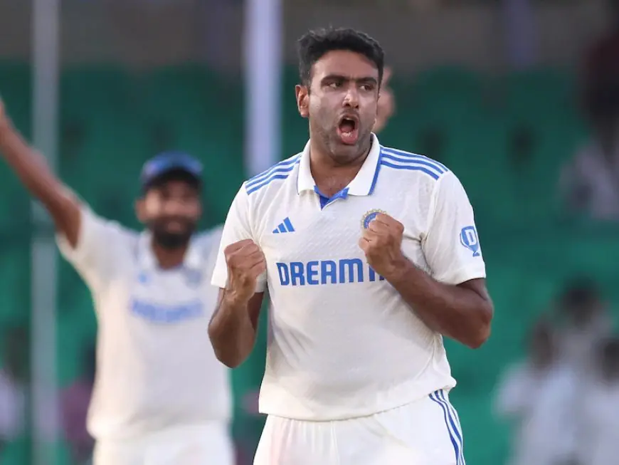 Ashwin's Replacement In India Squad Named. Not Axar, Kuldeep Or Chahal