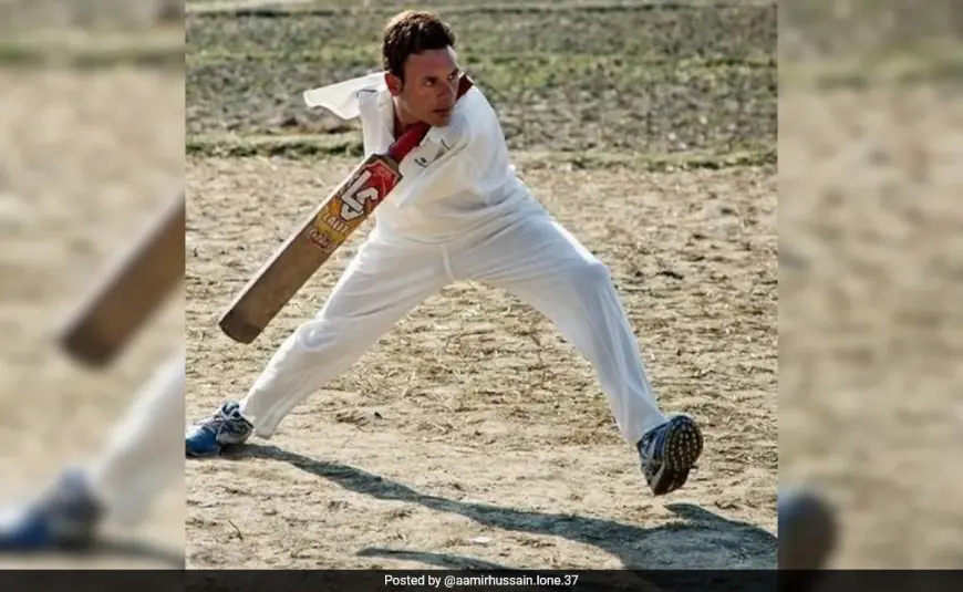 Amir Lone Elated As Adani Foundation Supports Para Star's Cricket Academy