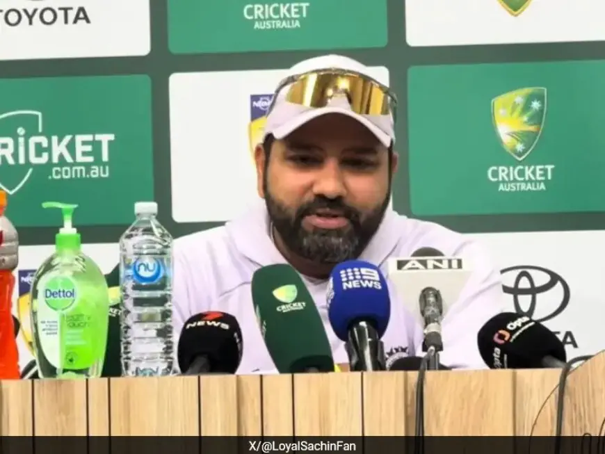 "You Only Say Modern Day Great": Rohit Stumps Reporter On Kohli Question