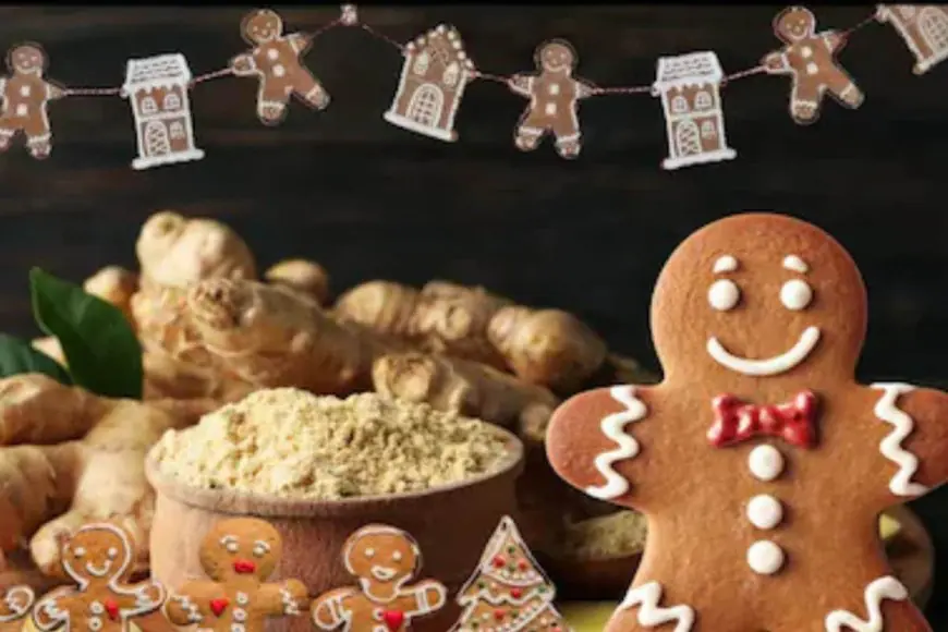 From Gingerbread Houses To Cookies, Why Is Ginger Such An Important Part Of Christmas?