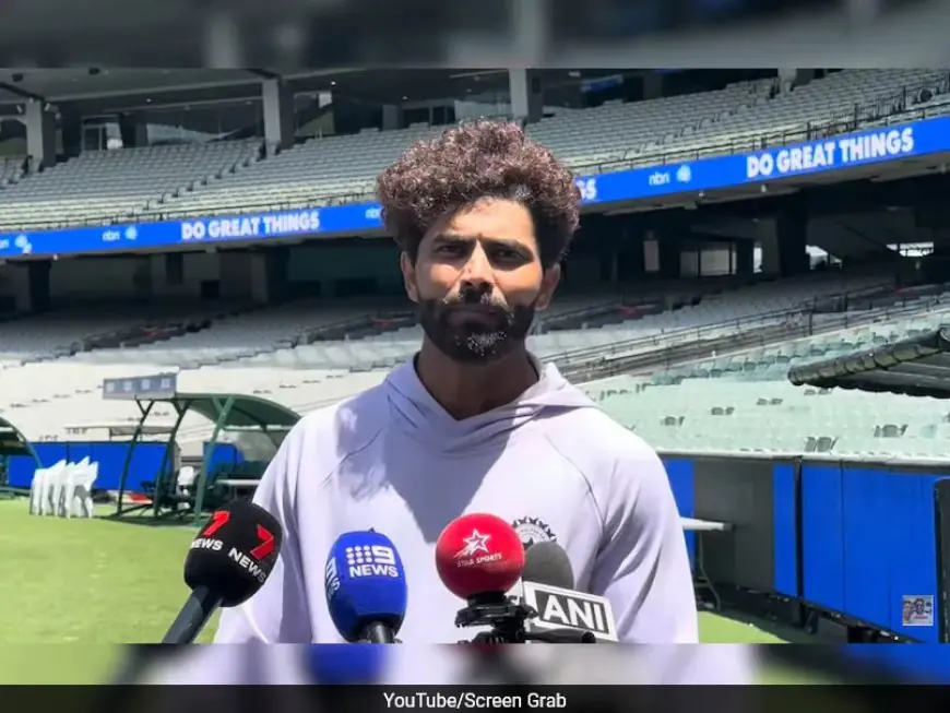 "That's A Lie...": Vaughan's Blunt Take On Jadeja's 'Hindi Interview' Row