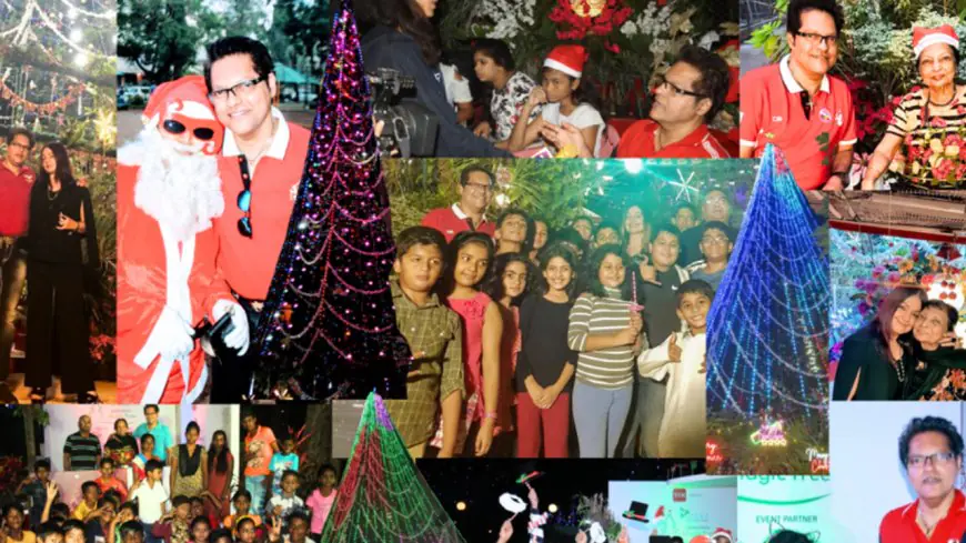 Saldhana’s Mumbai's Iconic Christmas Tree Lights Up the City, Spreading Joy and Unity in the Season of Giving