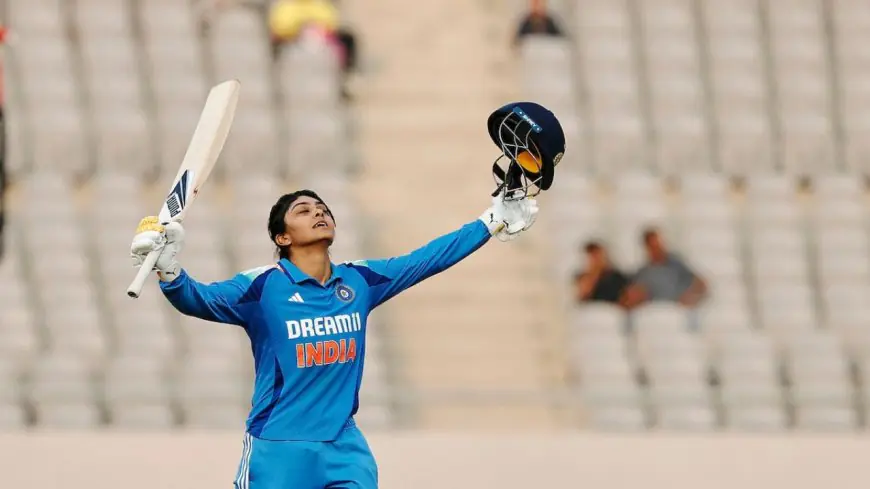 Harleen Deol's Ton Fuels 115-Run Win Over WI As India Clinch ODI Series