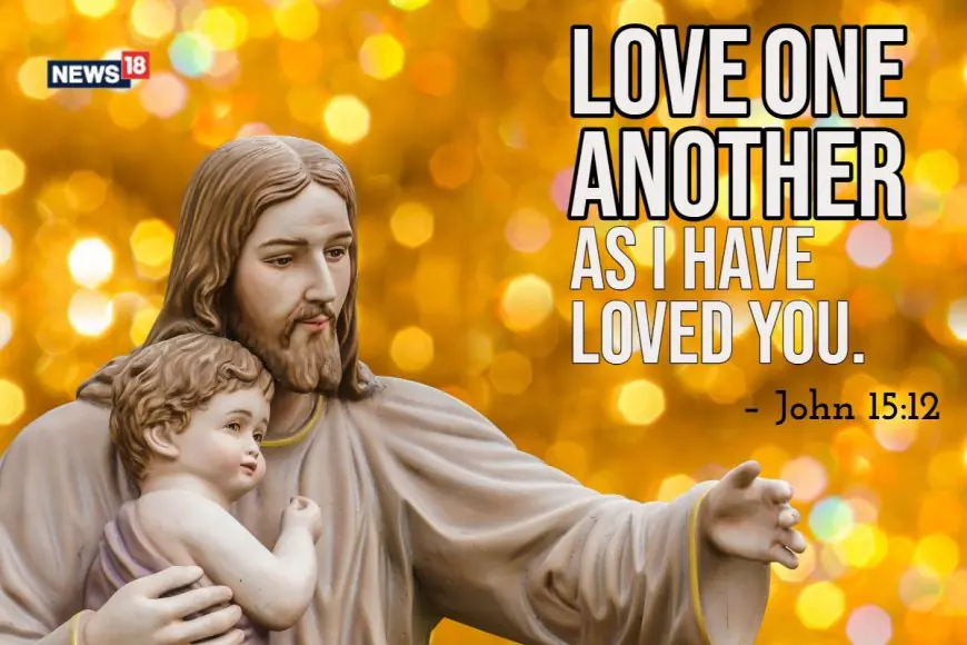 Merry Christmas: 10 Inspirational Christmas Quotes About Jesus Christ On Love, Forgiveness, Salvation, And Hope