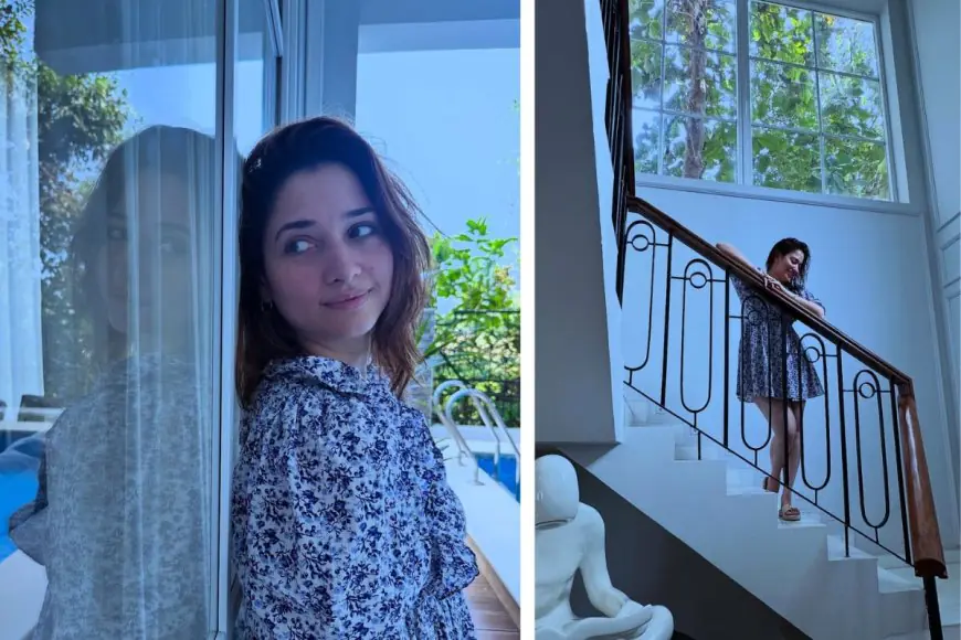 Tamannaah Bhatia’s Floral Birthday Dress Is A Perfect Addition To Your Year End Vacation Wardrobe 