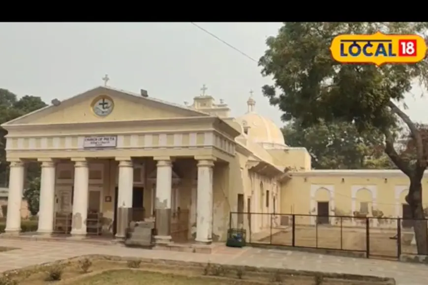 Christmas 2024: The Historic Akbari Church In Agra Is Older Than The Taj Mahal