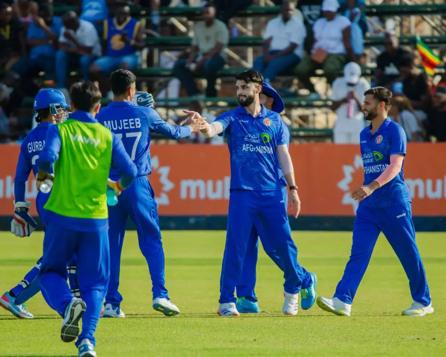 Mumbai Indians' New Recruit Added To Afghanistan's squad For Tests vs Zim