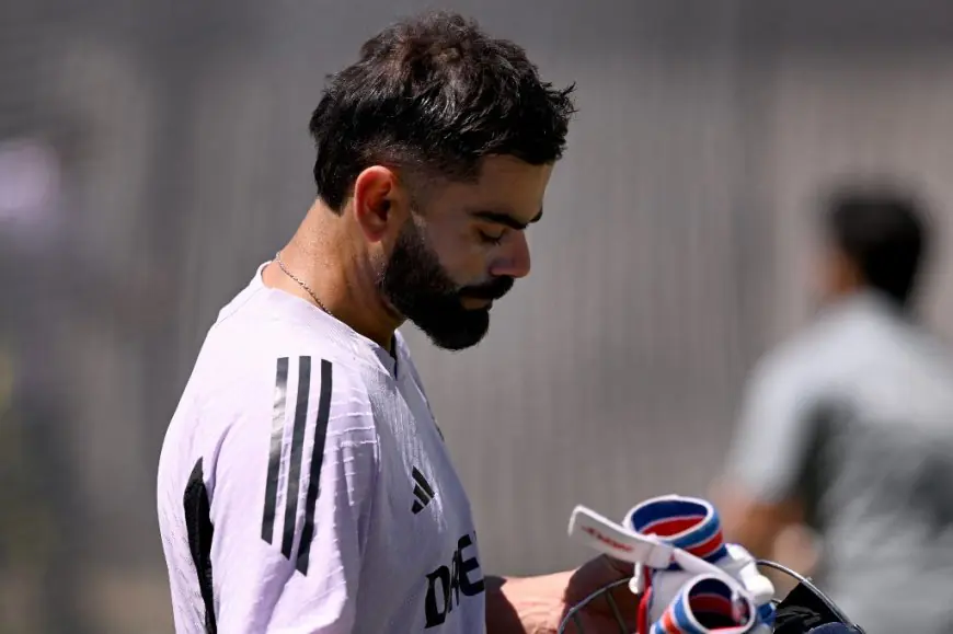 "If I Walk In Early...": Virat Kohli Makes Bold Admission Over Poor Form