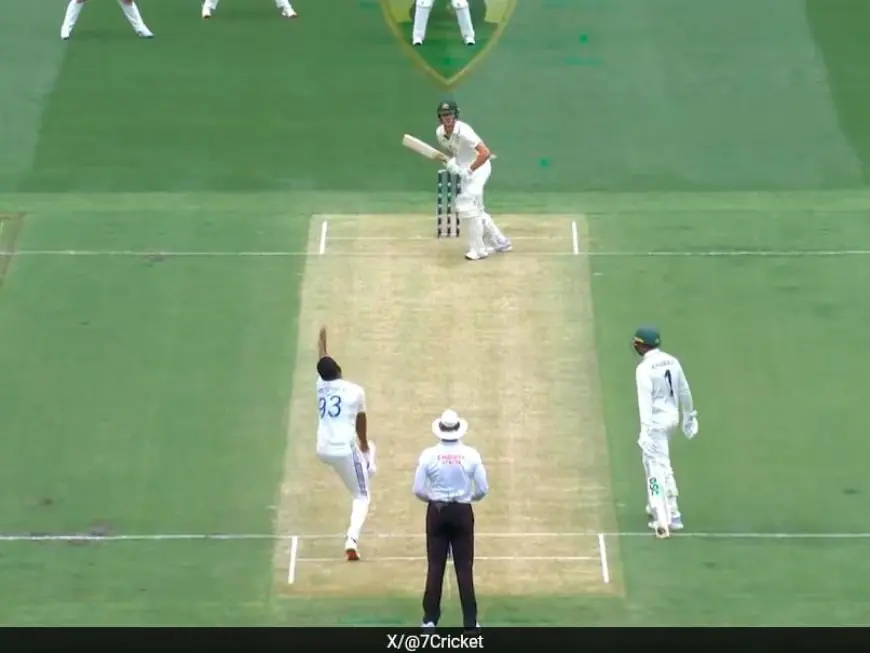 Watch: Sam Konstas' Unreal Ramp Six Against Jasprit Bumrah Stuns Everyone