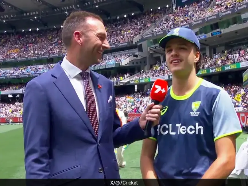 Sam Konstas Breaks Silence On Clash With 'Favourite Player' Virat Kohli